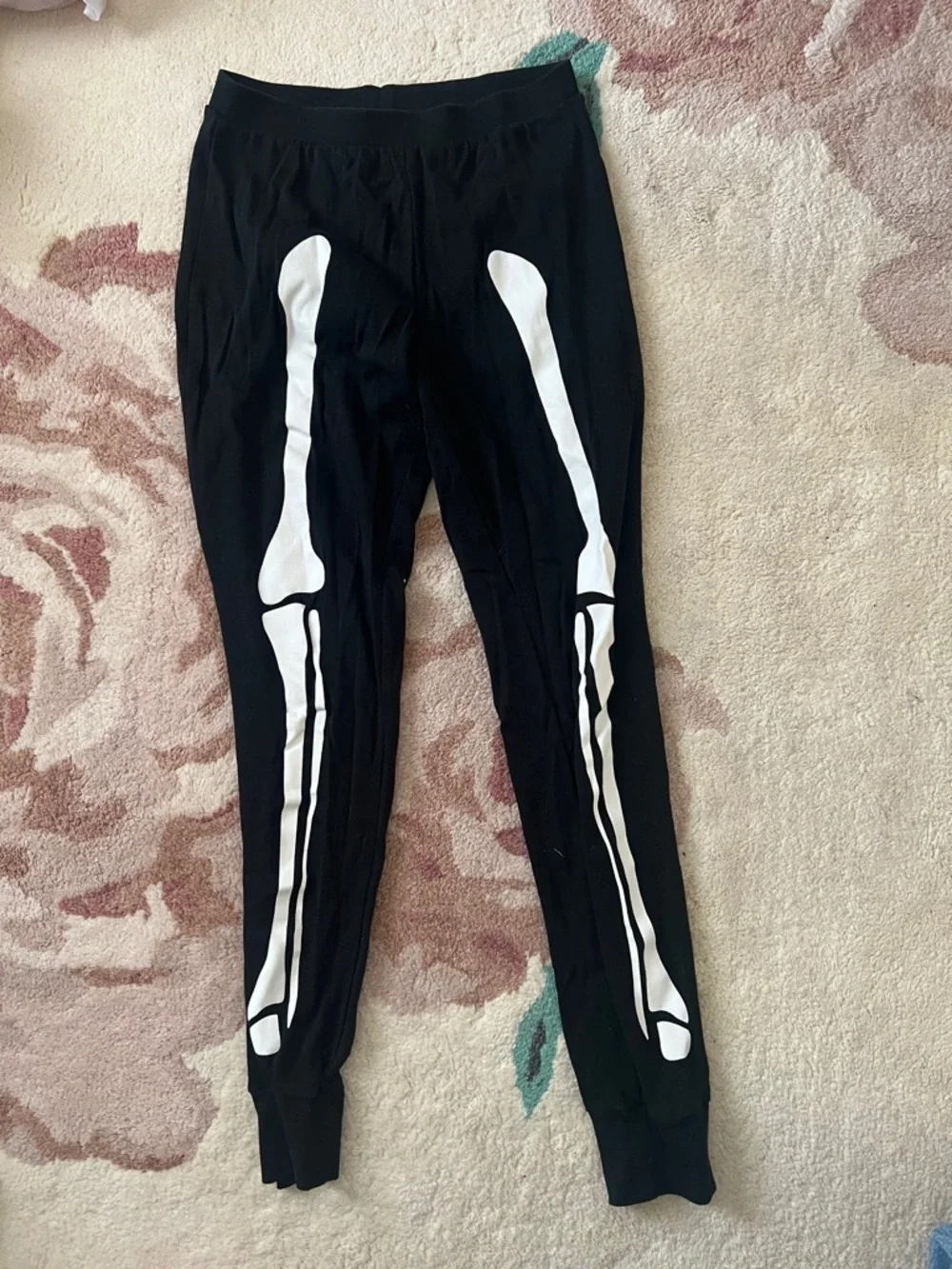 Target Black and White Skeleton Pajama Set - Women's Two-Piece - Picture 5 of 7